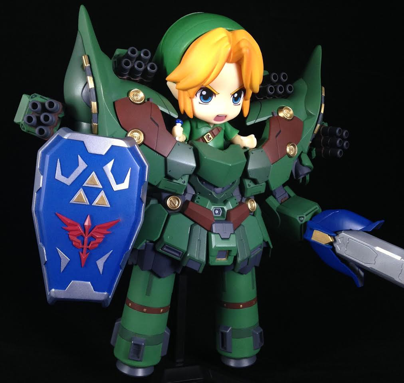 Illustration for article titled The Legend Of Zelda: Mechanized Combat Armored Division